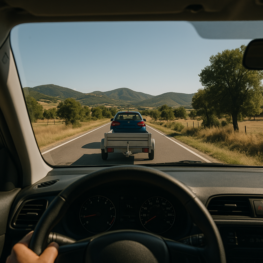 Si un turismo arrastra un remolque, su velocidad máxima: