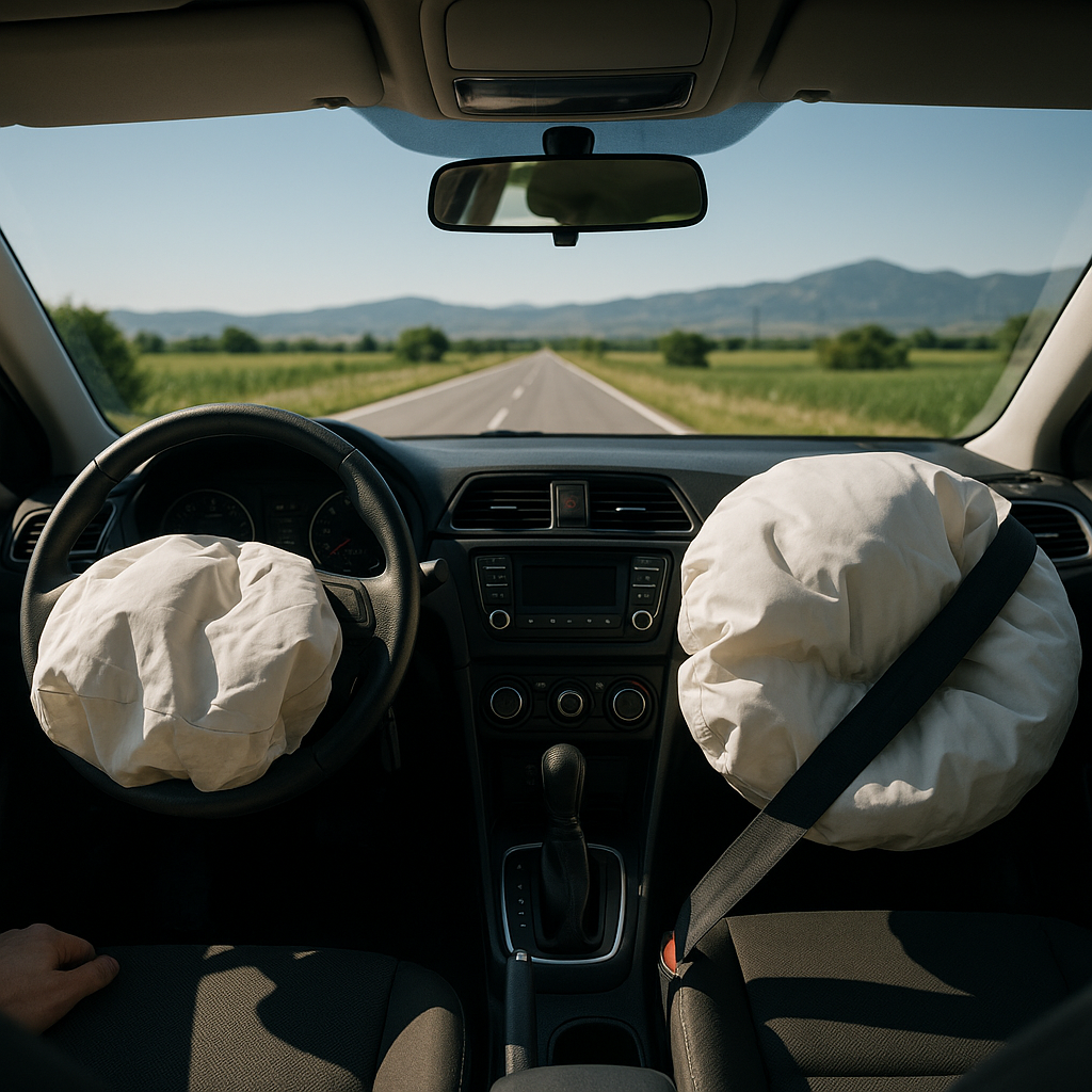 El airbag es un sistema: