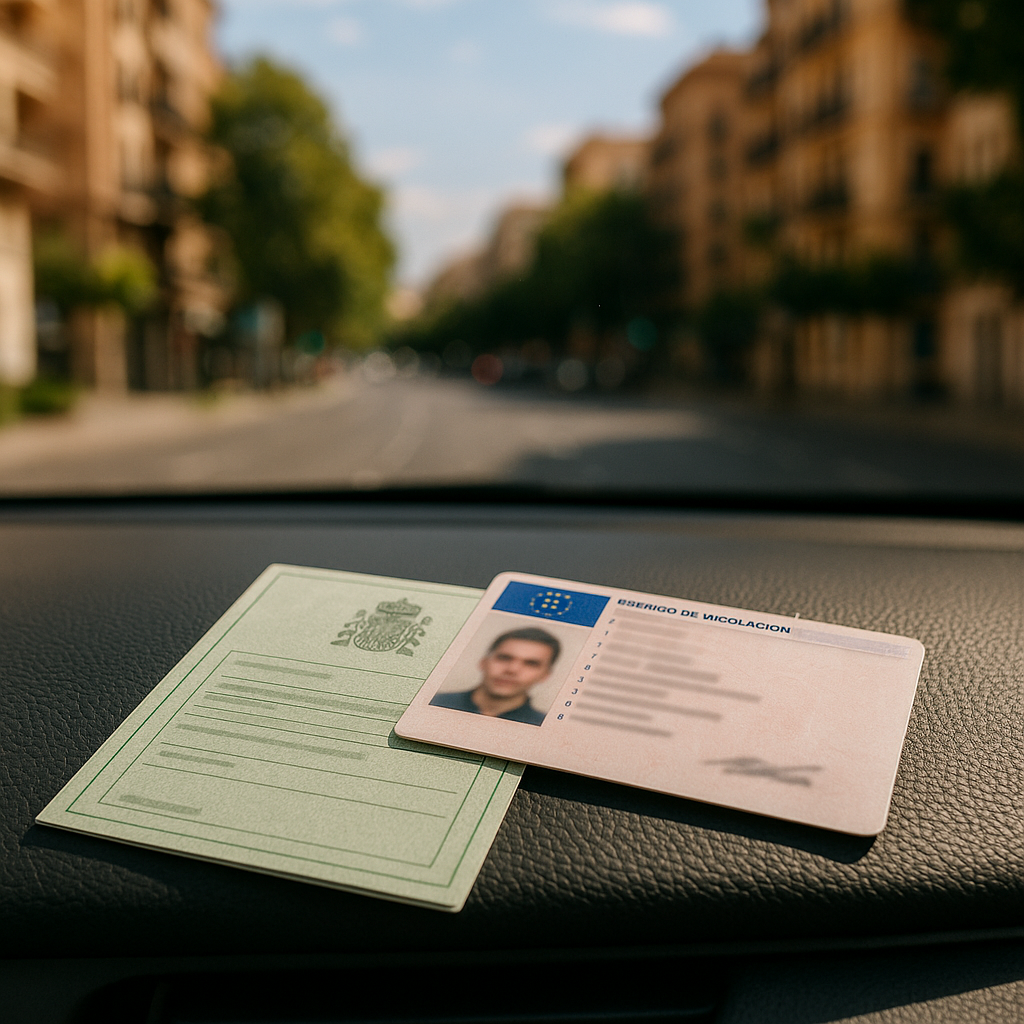 Para conducir debes poder acreditar, entre otros: