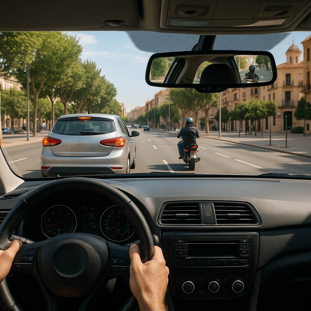 Conducir a una velocidad adecuada permite: