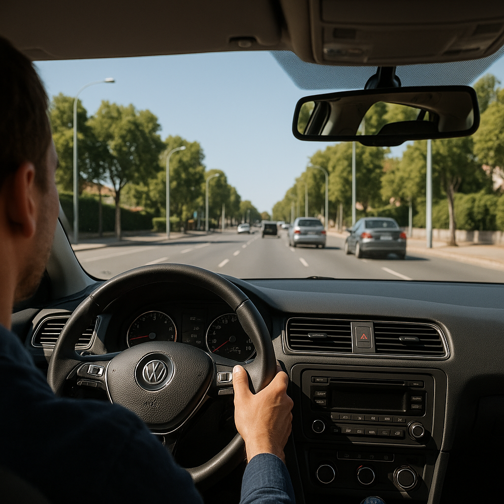 Conducir a velocidad constante (sin acelerones/frenazos):