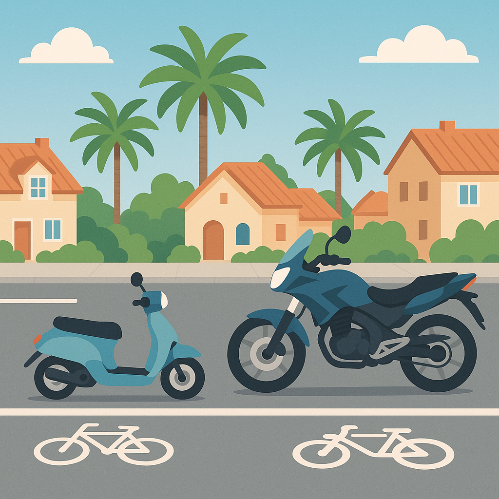 La velocidad de un ciclomotor está limitada por construcción a unos: